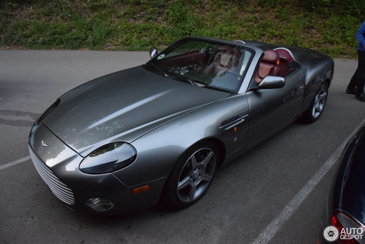 Aston Martin DB AR1 - 23 May 2018 - Autogespot