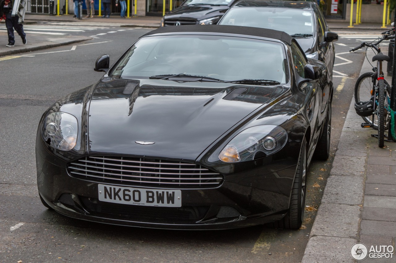 Aston Martin DB9 Volante 2010