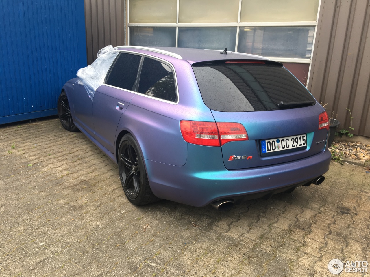 Audi MTM RS6 Avant C6