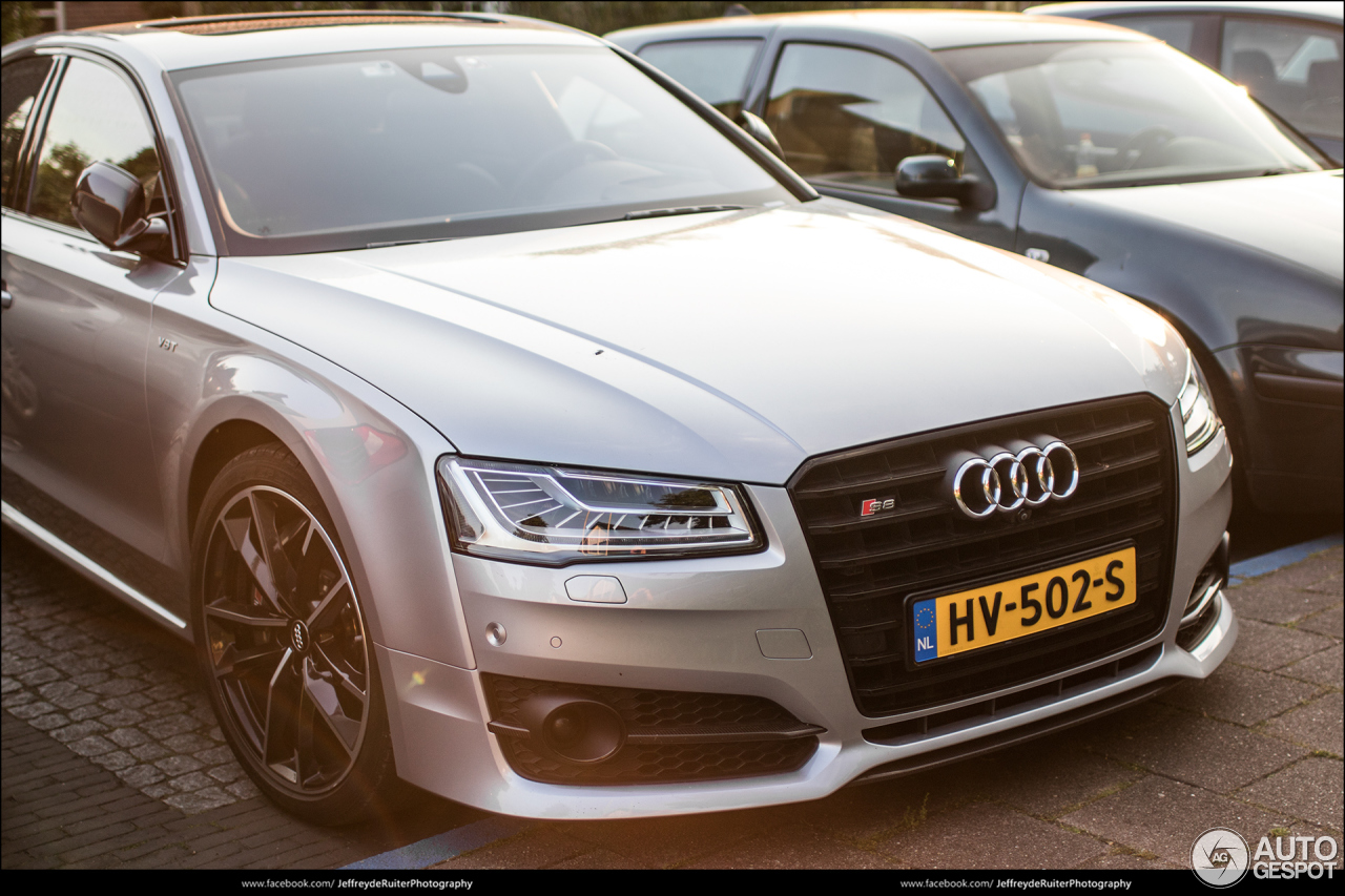 Audi S8 D4 Plus 2016