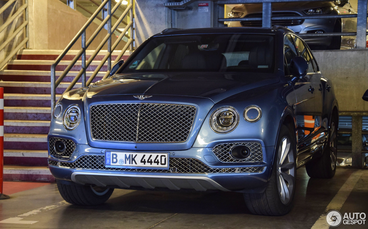 Bentley Bentayga Diesel