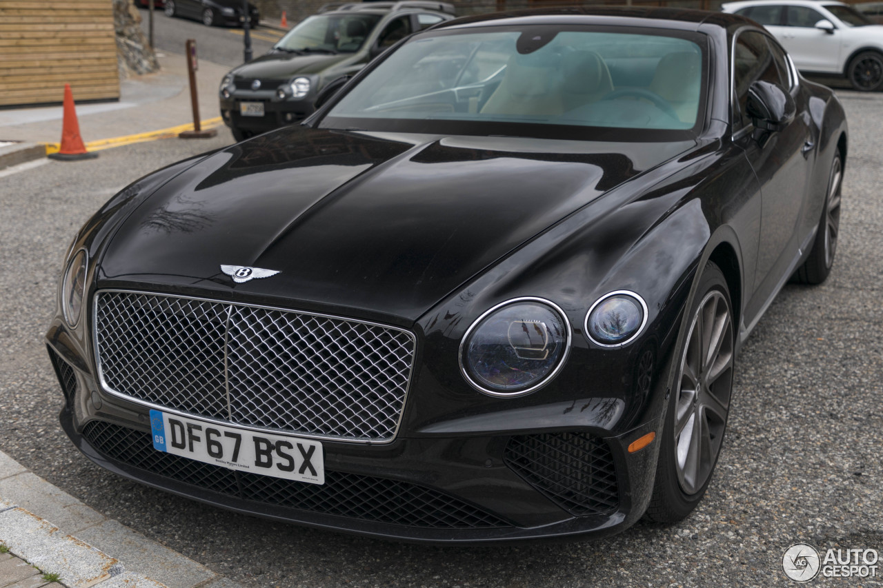 Bentley Continental GT 2018