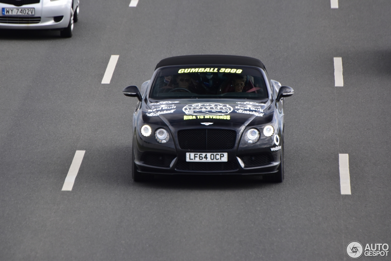 Bentley Continental GTC V8 S