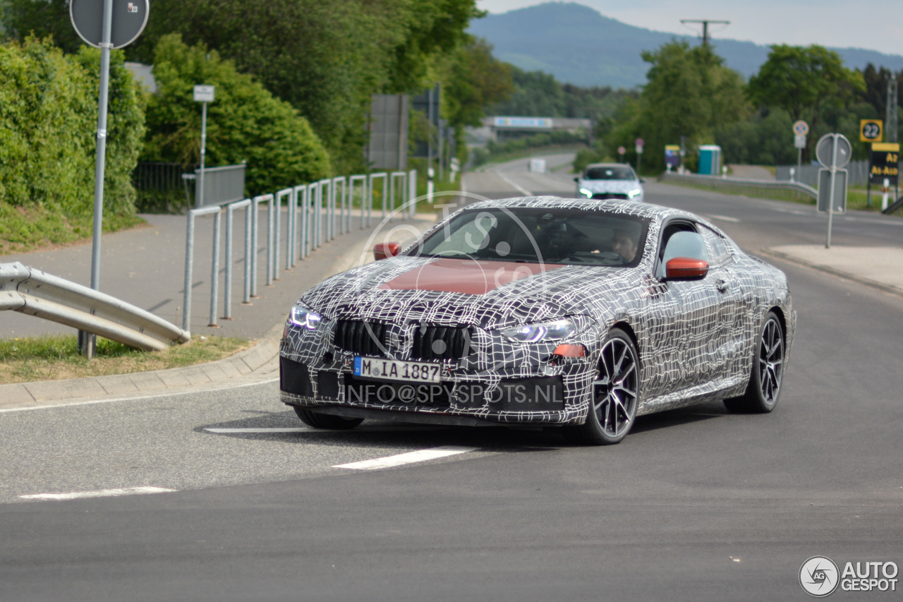 BMW 8 Series Coupé G15