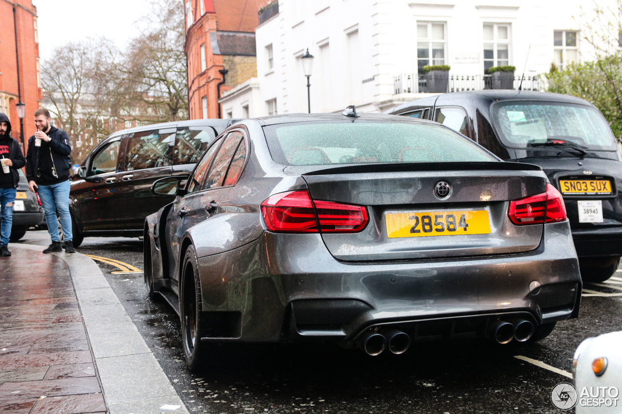 BMW M3 F80 Sedan