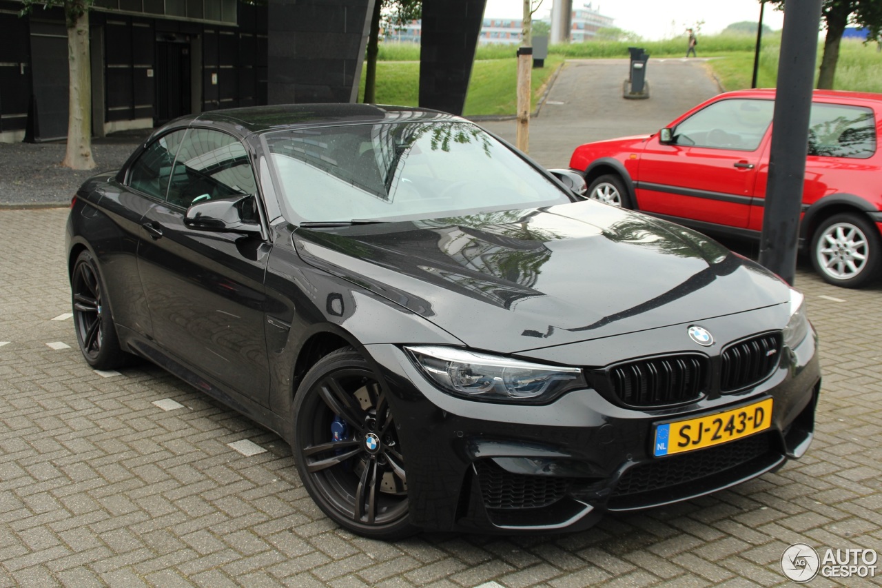 BMW M4 F83 Convertible