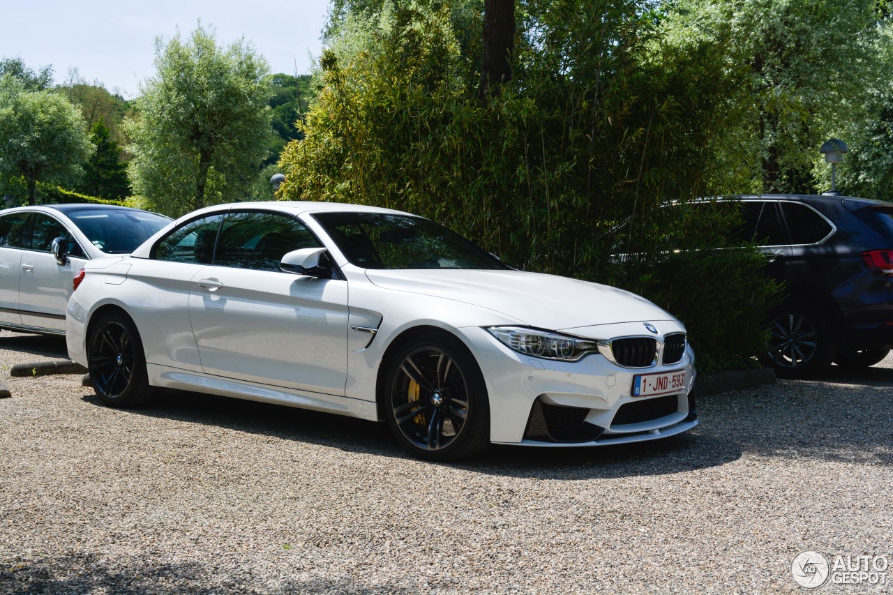 BMW M4 F83 Convertible