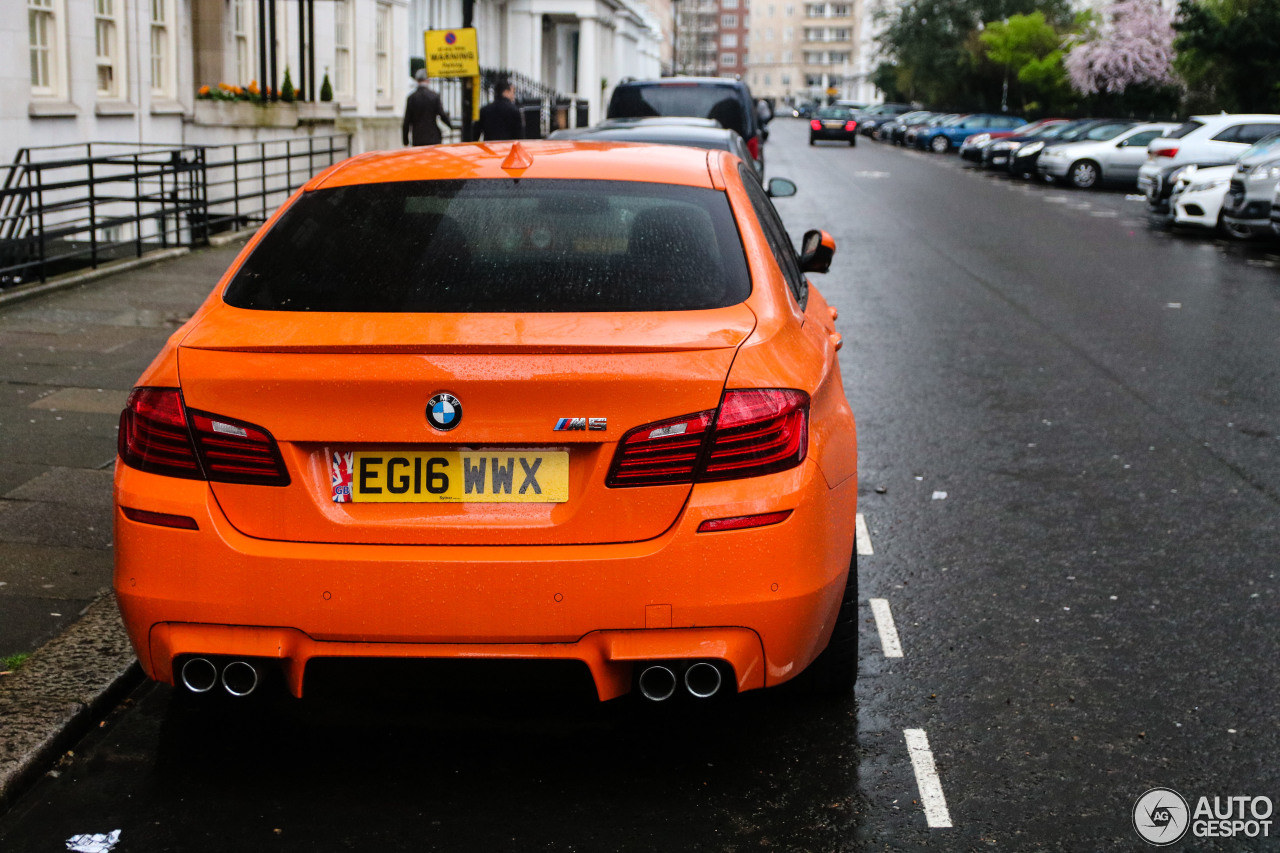 BMW M5 F10 2014