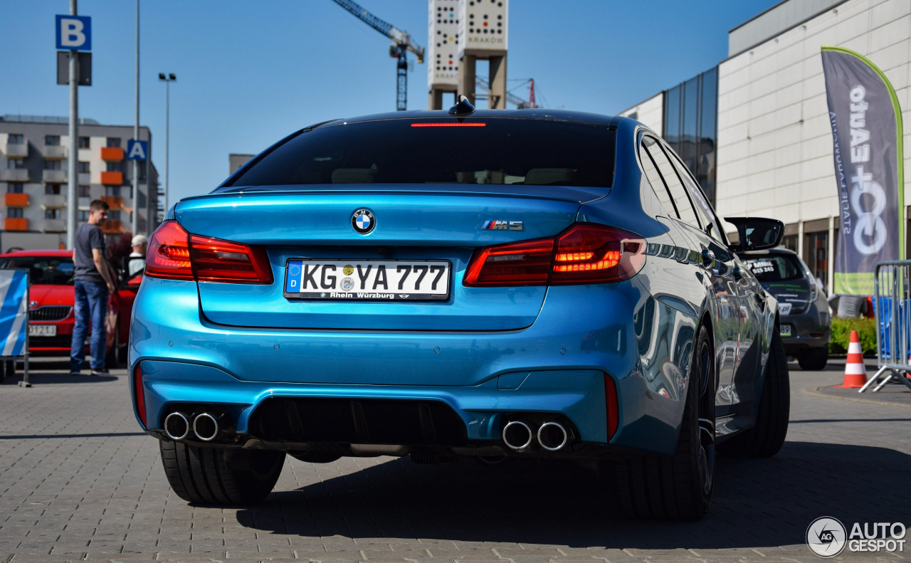 BMW M5 F90