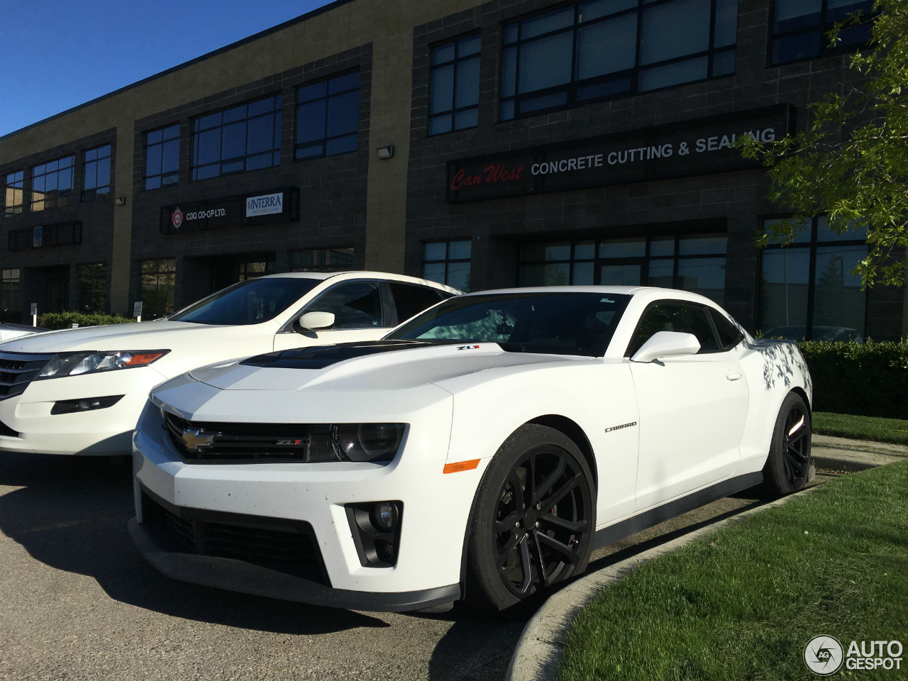 Chevrolet Camaro ZL1 2014