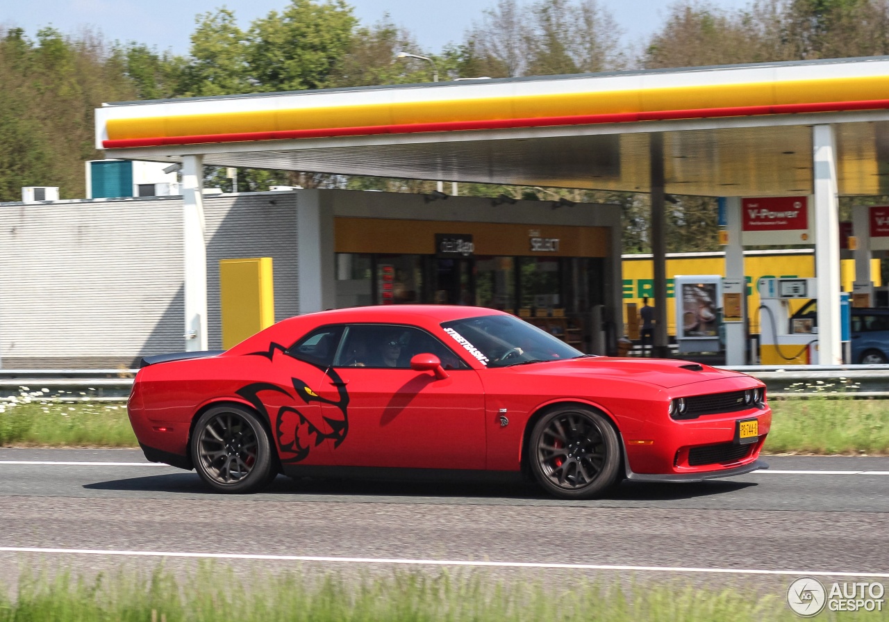 Dodge Challenger SRT Hellcat