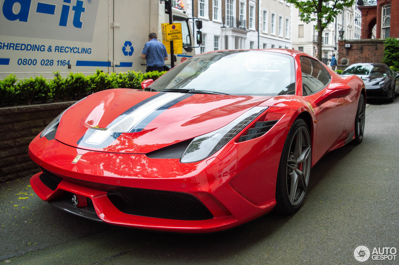 Ferrari 458 Speciale A