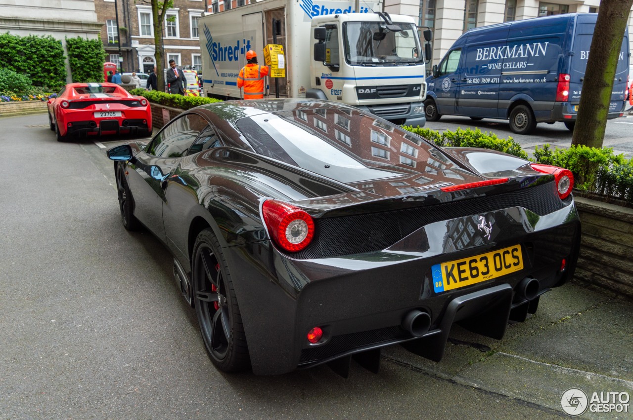 Ferrari 458 Speciale