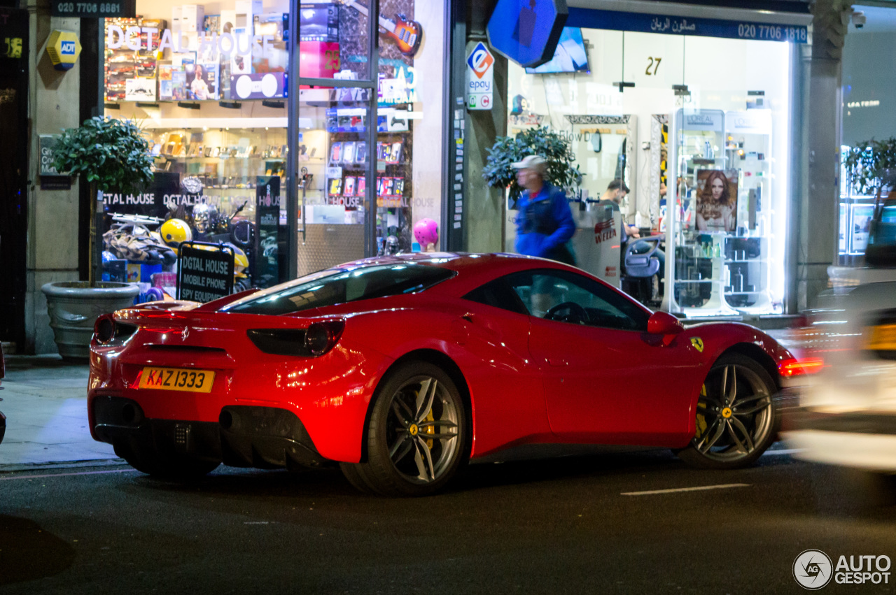 Ferrari 488 GTB