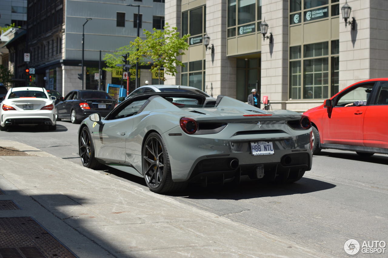 Ferrari 488 Spider