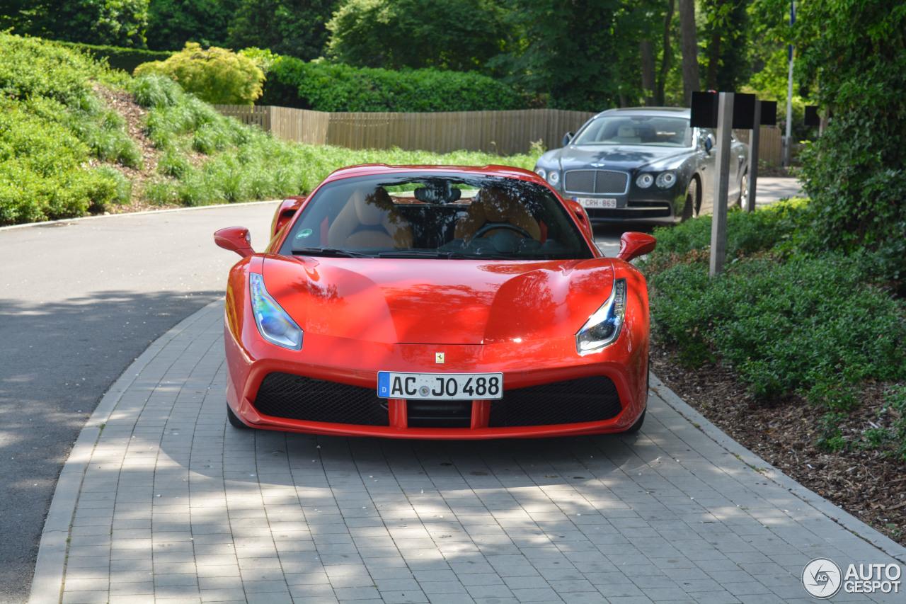 Ferrari 488 Spider