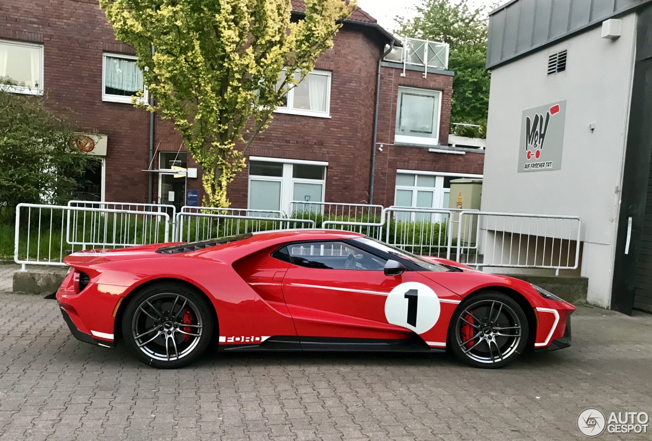 Ford GT 2017 '67 Heritage Edition