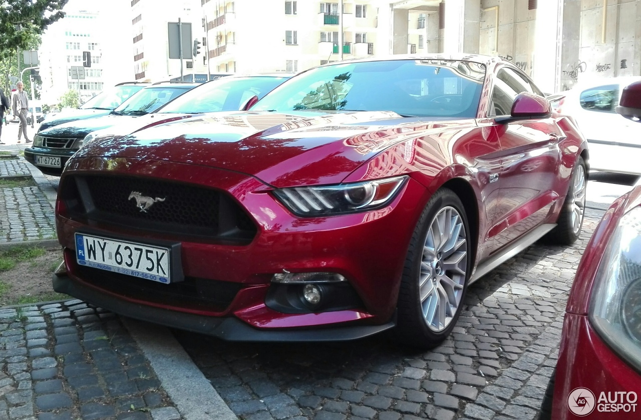 Ford Mustang GT 2015