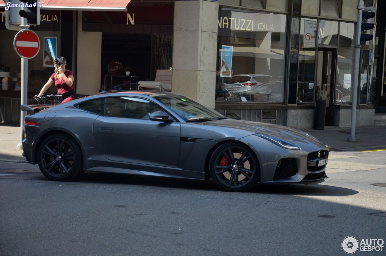 Jaguar F-TYPE SVR Coupé