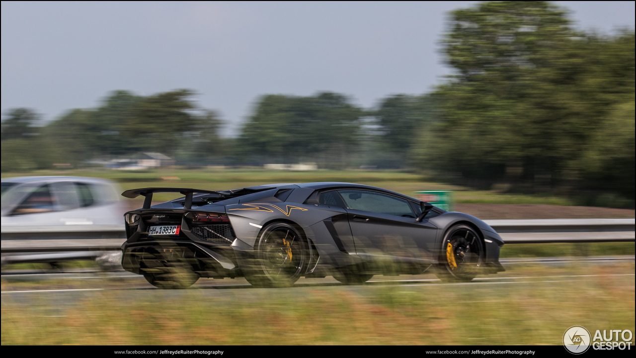 Lamborghini Aventador LP750-4 SuperVeloce