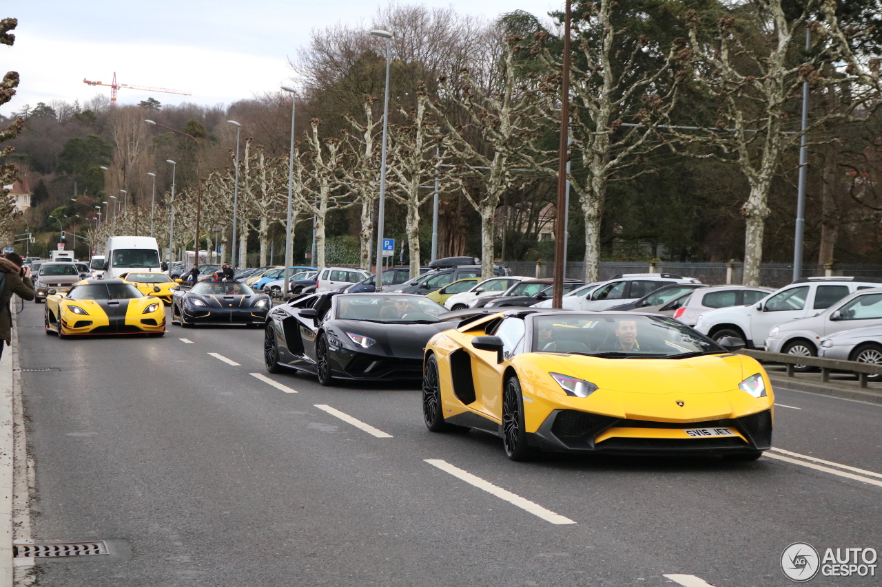 Lamborghini Aventador S LP740-4 Roadster