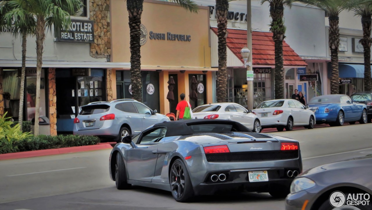 Lamborghini Gallardo LP560-4 Spyder