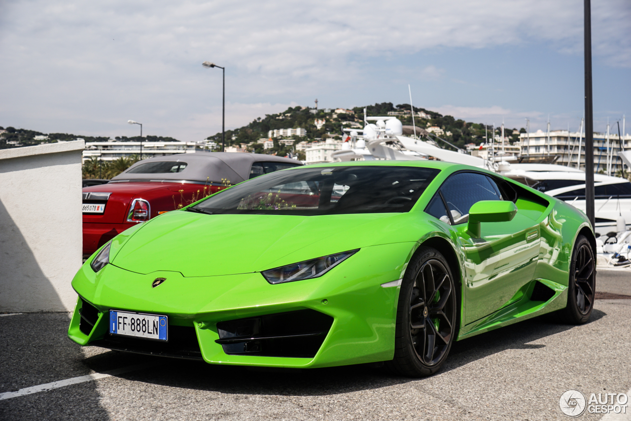 Lamborghini Huracán LP580-2