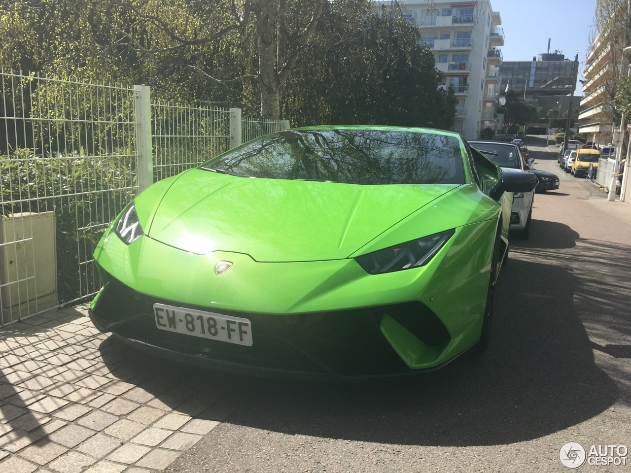 Lamborghini Huracán LP640-4 Performante