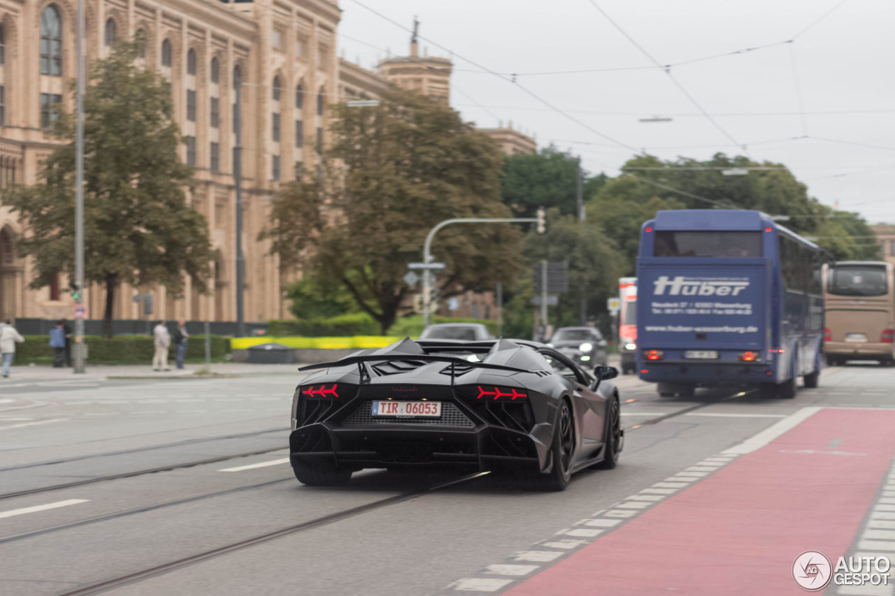 Lamborghini Mansory Aventador LP1250-4 Carbonado Evo