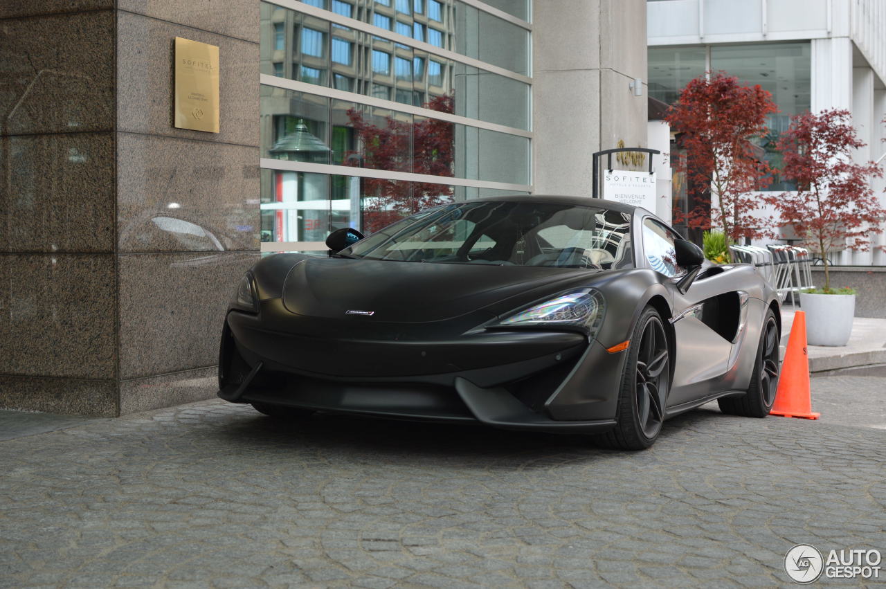 McLaren 540C