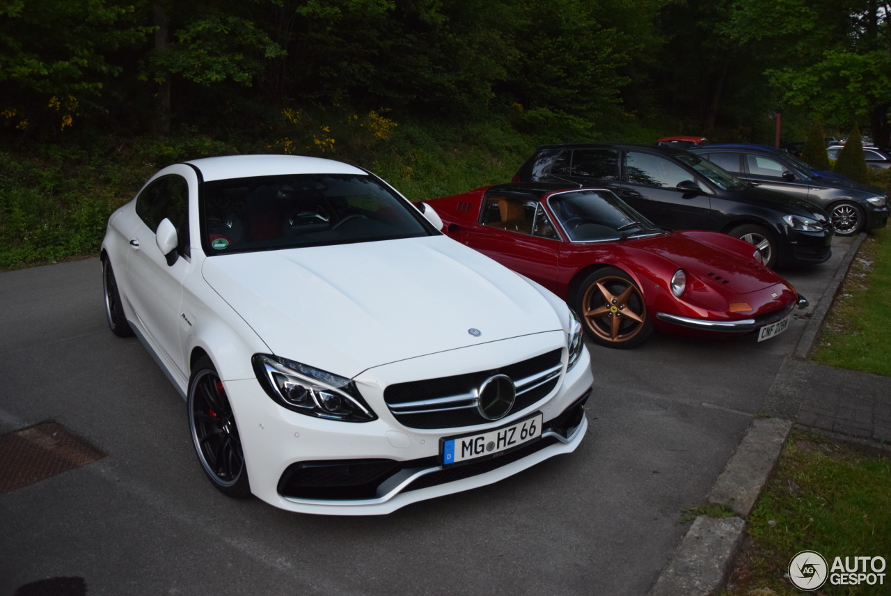 Mercedes-AMG C 63 S Coupé C205