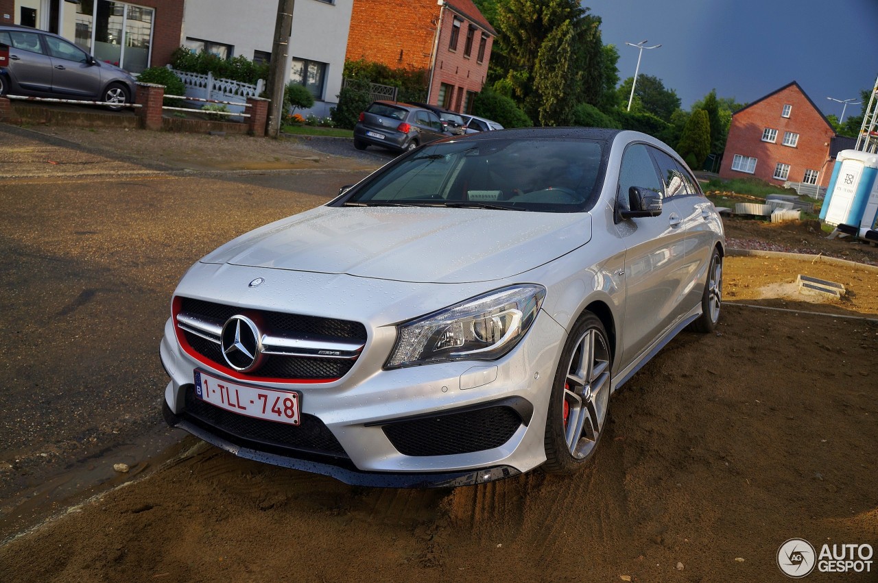 Mercedes-AMG CLA 45 Shooting Brake X117