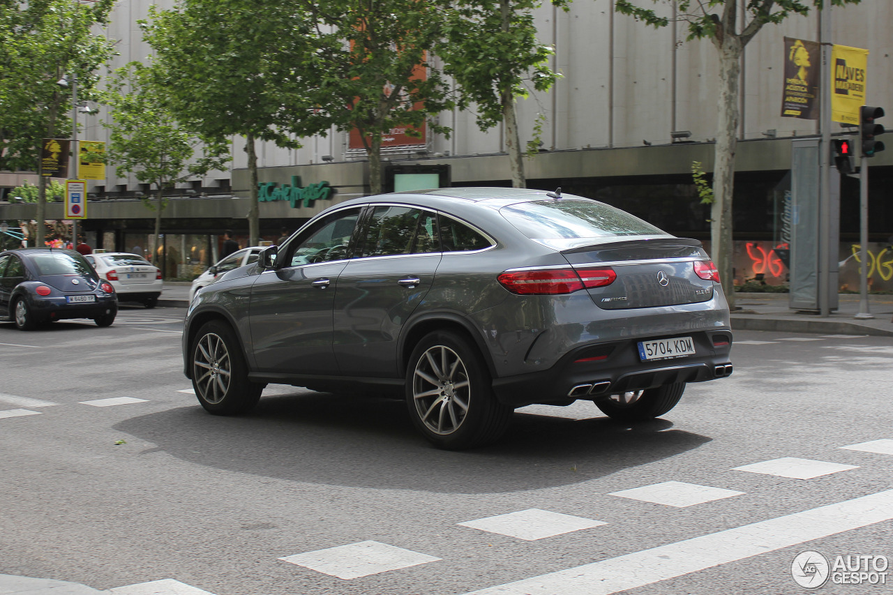 Mercedes-AMG GLE 63 Coupé C292