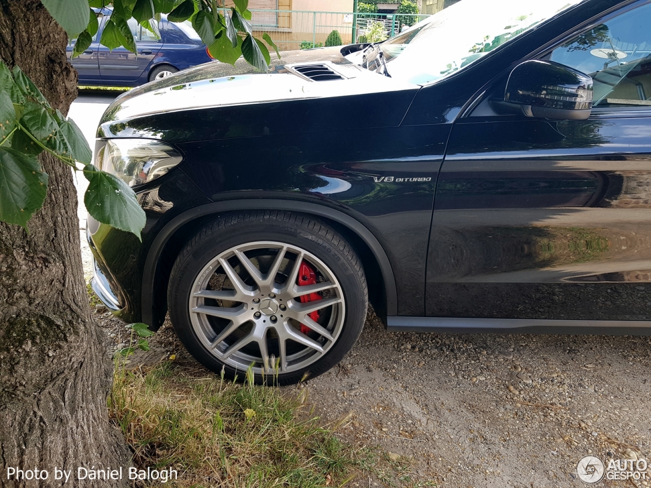 Mercedes-AMG GLE 63 S Coupé