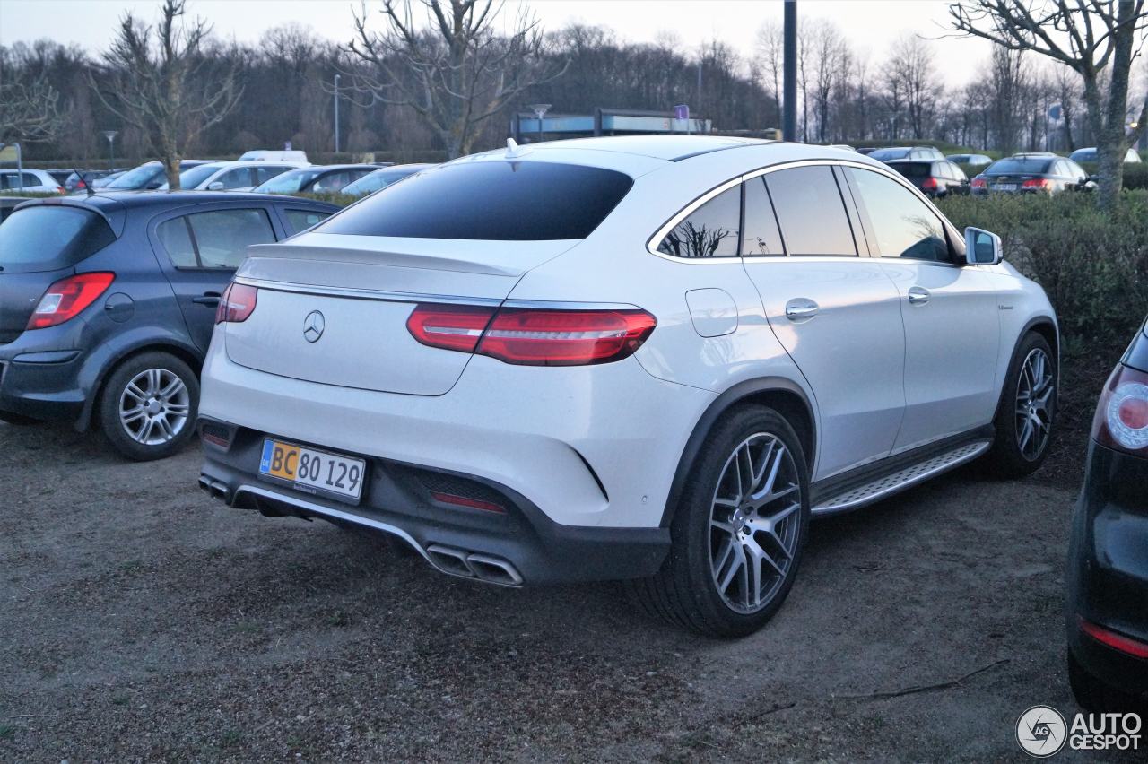 Mercedes-AMG GLE 63 S Coupé