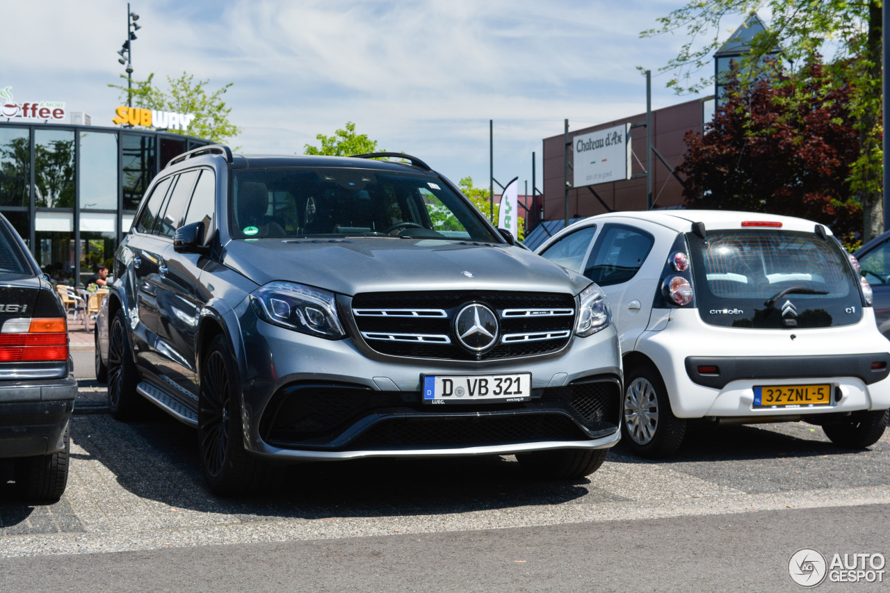 Mercedes-AMG GLS 63 X166