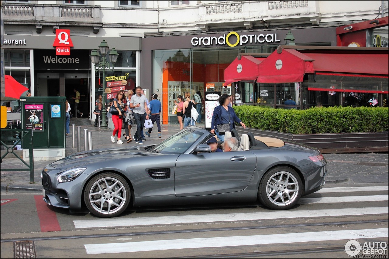 Mercedes-AMG GT Roadster R190