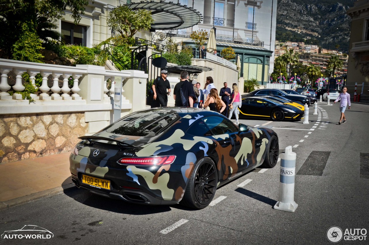 Mercedes-AMG GT S C190