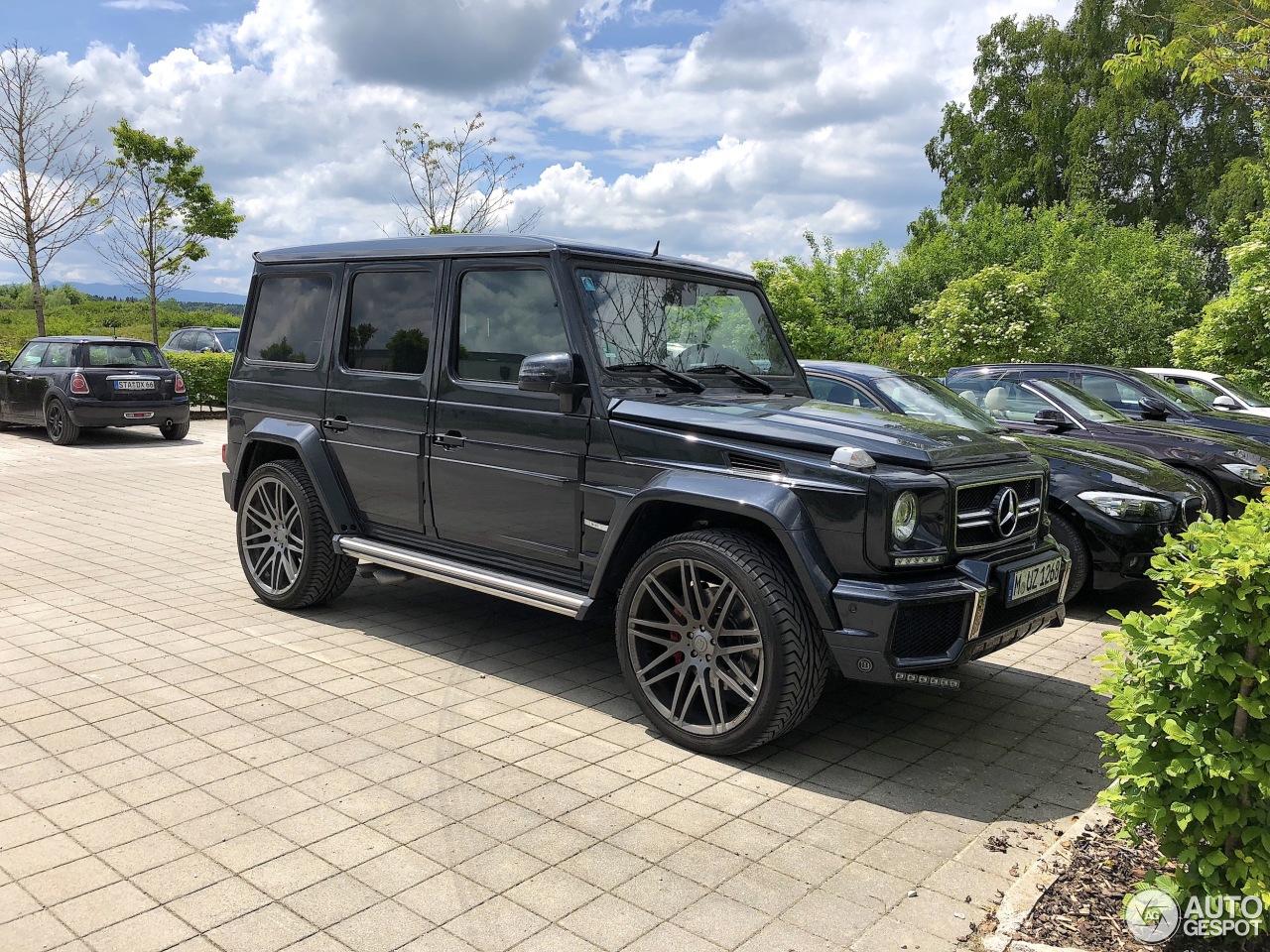 Mercedes-Benz Brabus G 63 AMG B63-620