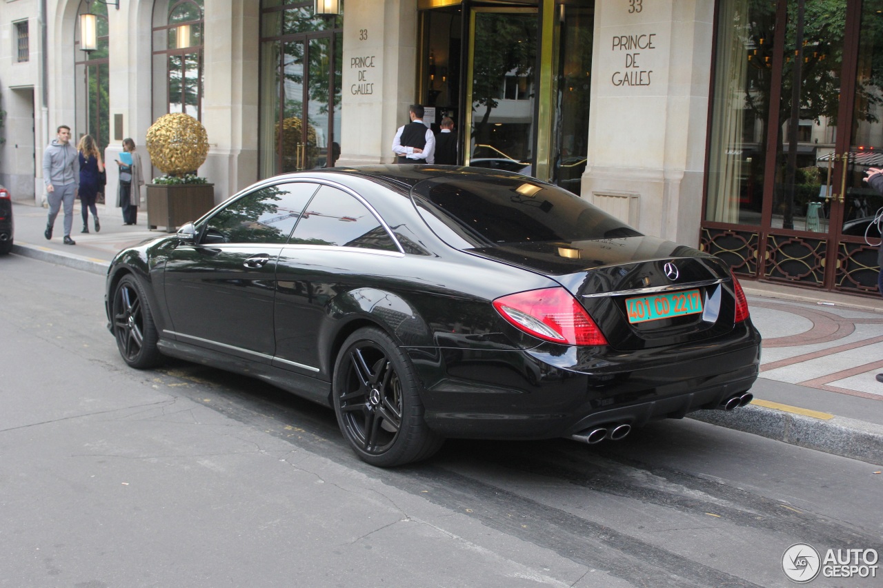 Mercedes-Benz CL 63 AMG C216