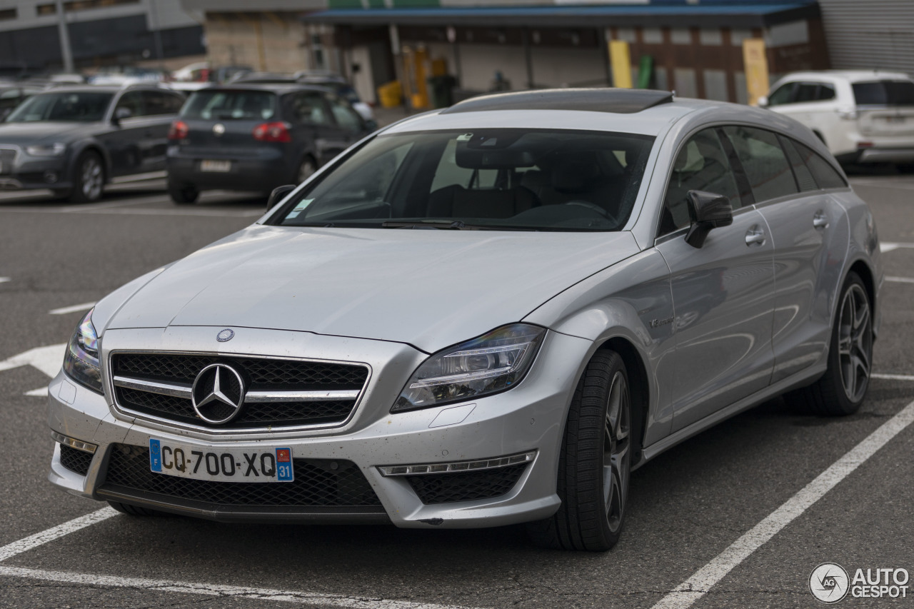 Mercedes-Benz CLS 63 AMG S X218 Shooting Brake