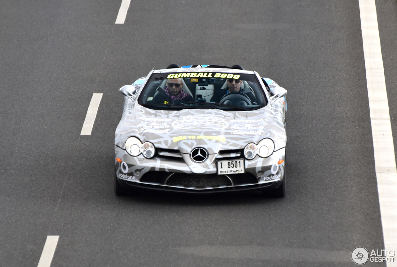 Mercedes-Benz SLR McLaren Roadster