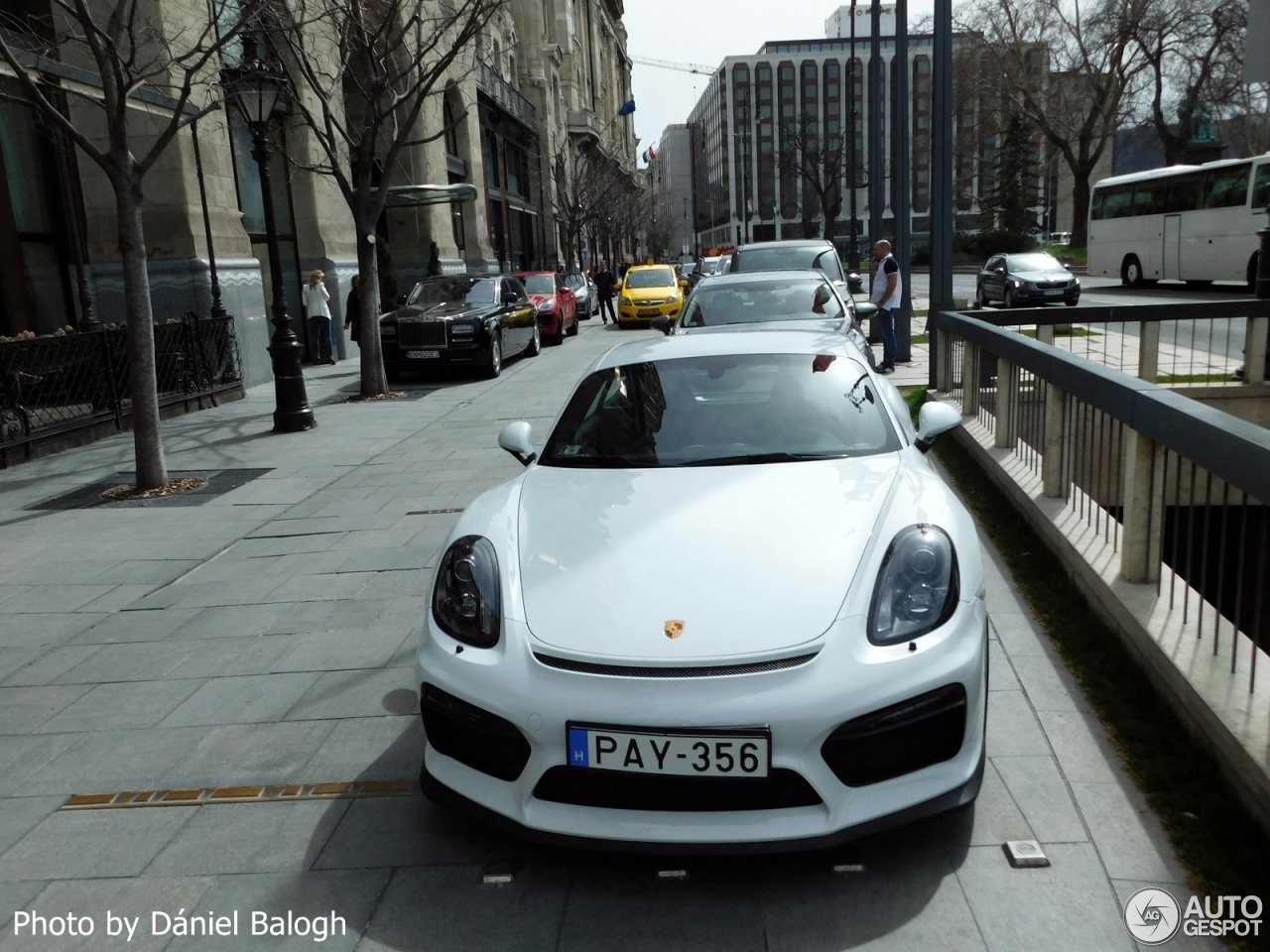 Porsche 981 Cayman GT4