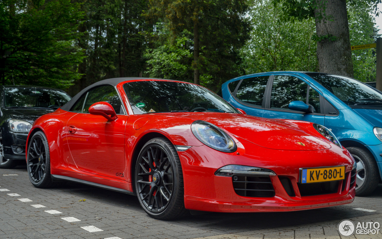 Porsche 991 Carrera 4 GTS Cabriolet MkI