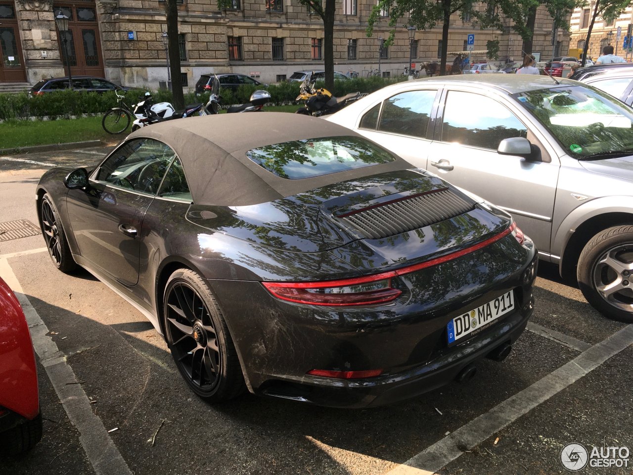 Porsche 991 Carrera 4 GTS Cabriolet MkII