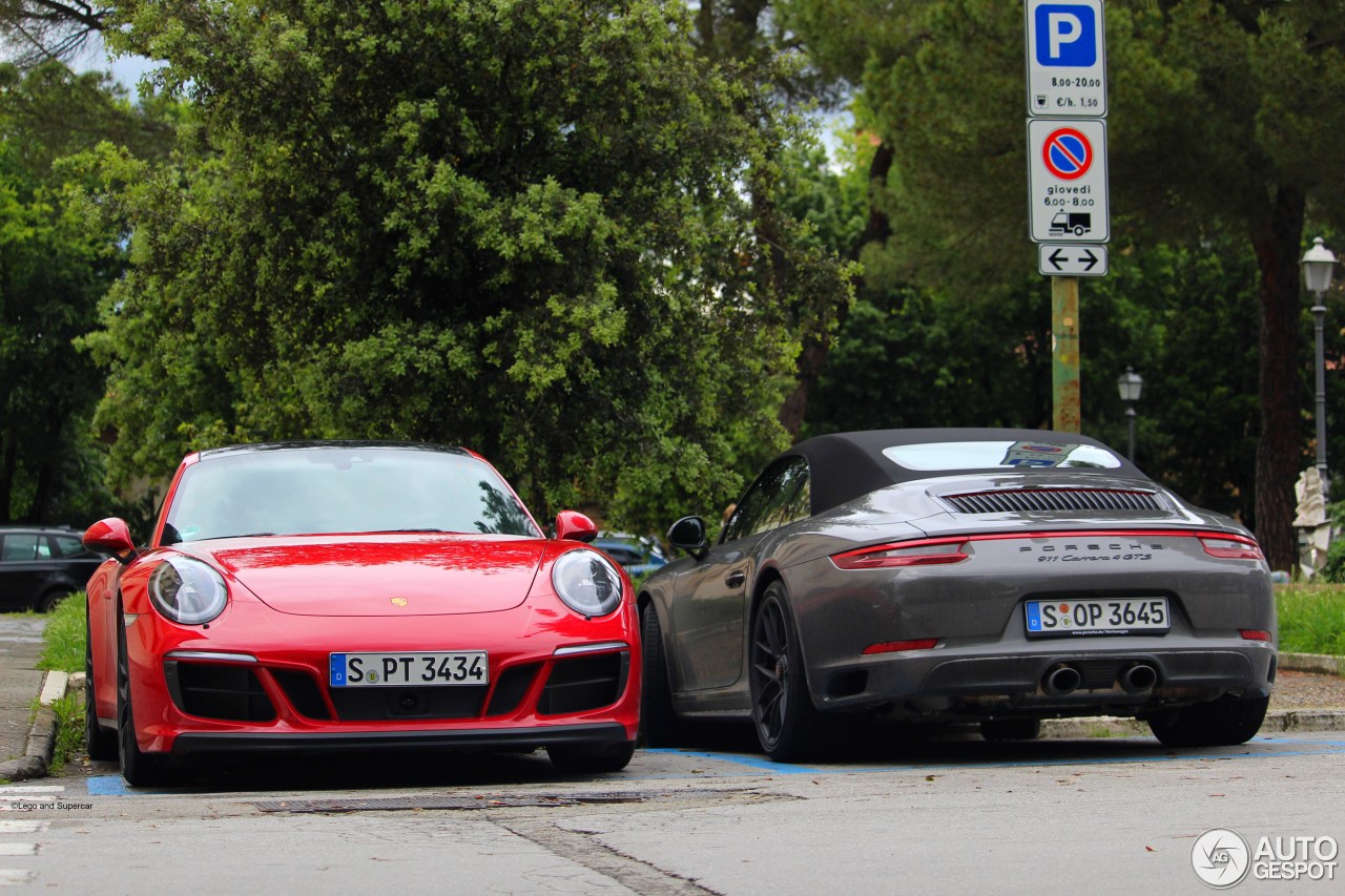 Porsche 991 Carrera GTS MkII