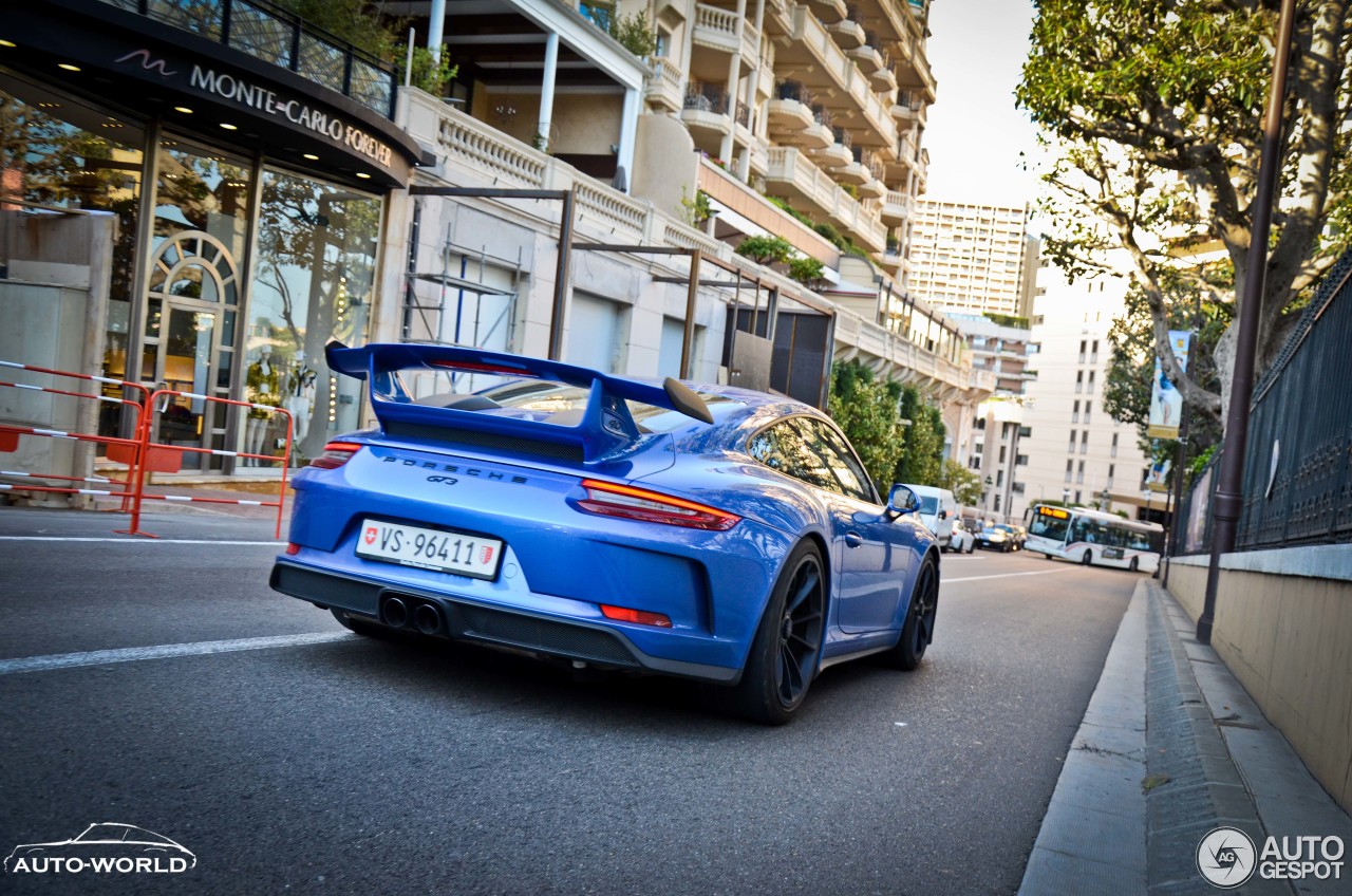 Porsche 991 GT3 MkII