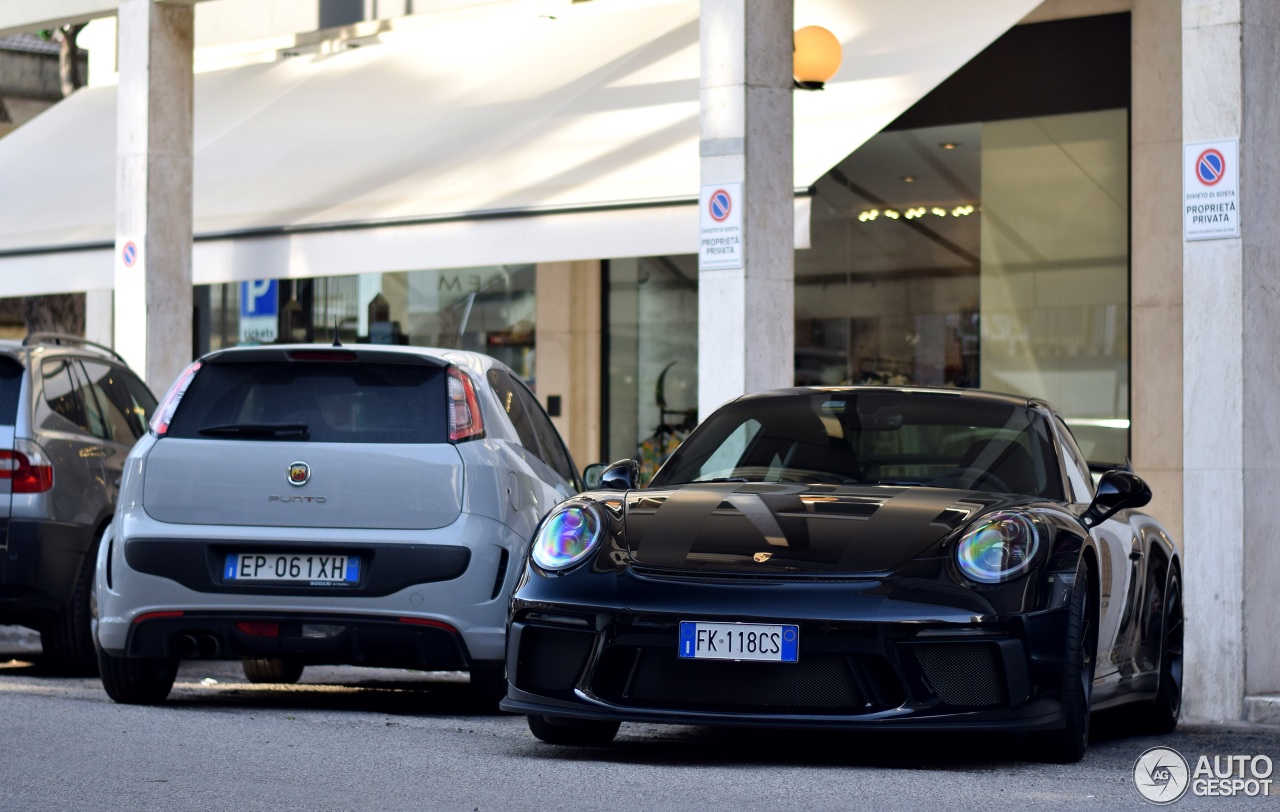 Porsche 991 GT3 MkII