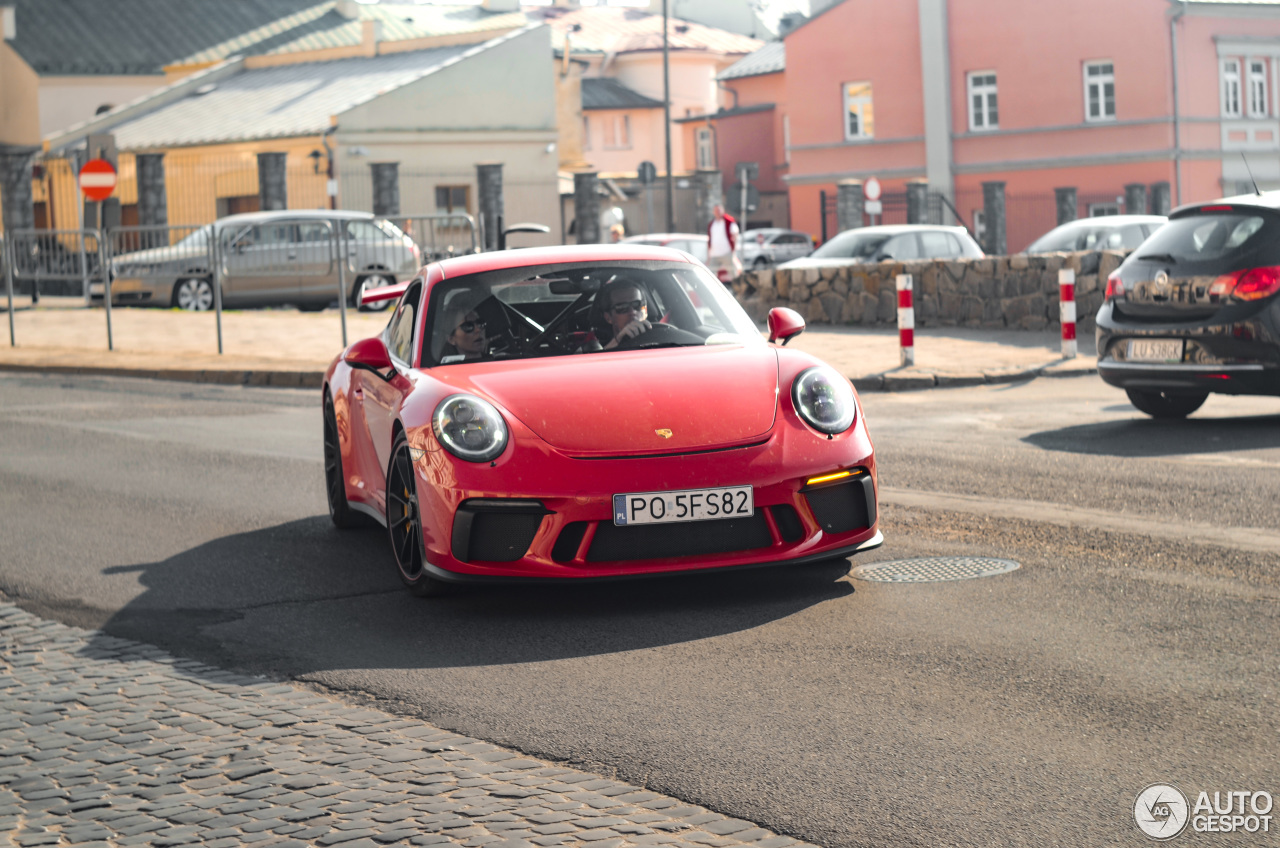 Porsche 991 GT3 MkII