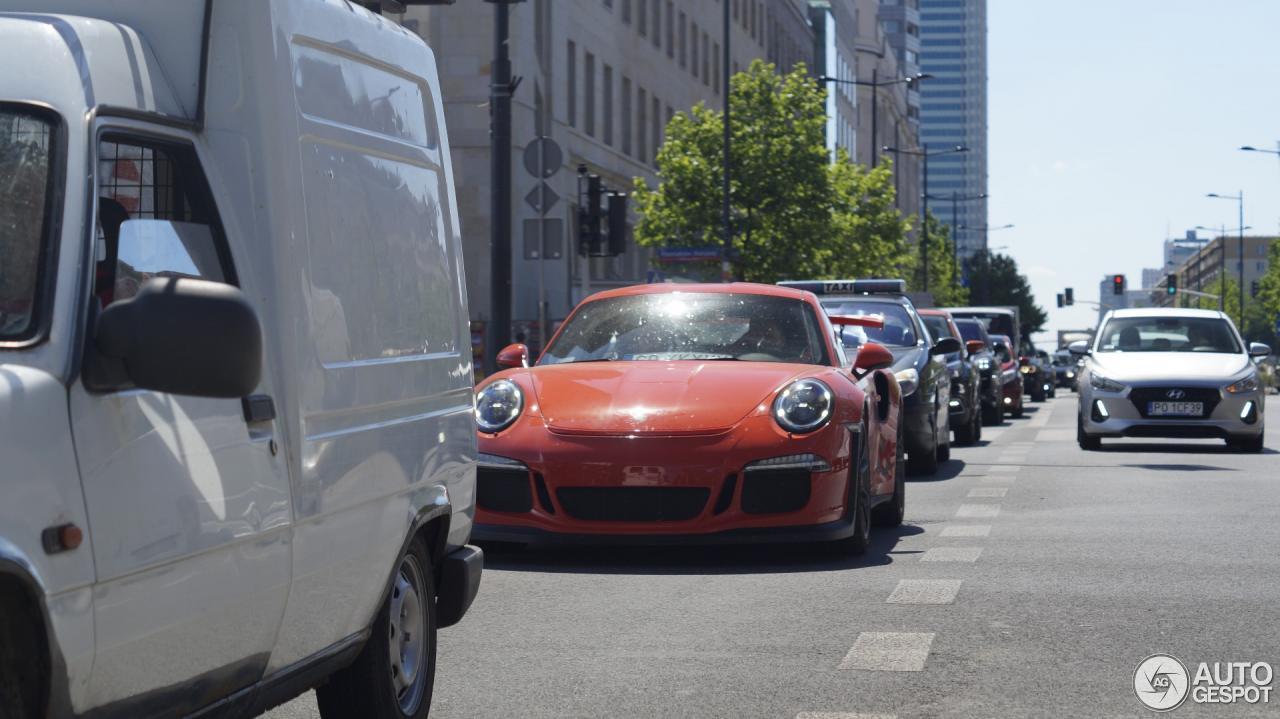 Porsche 991 GT3 RS MkI